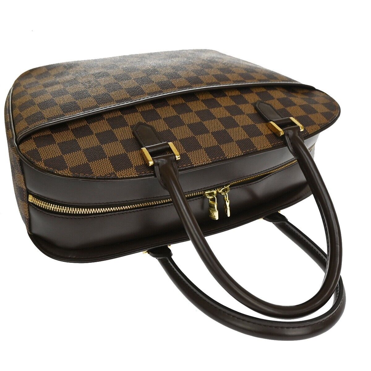 Louis Vuitton Nolita  Canvas Shoulder Bag
