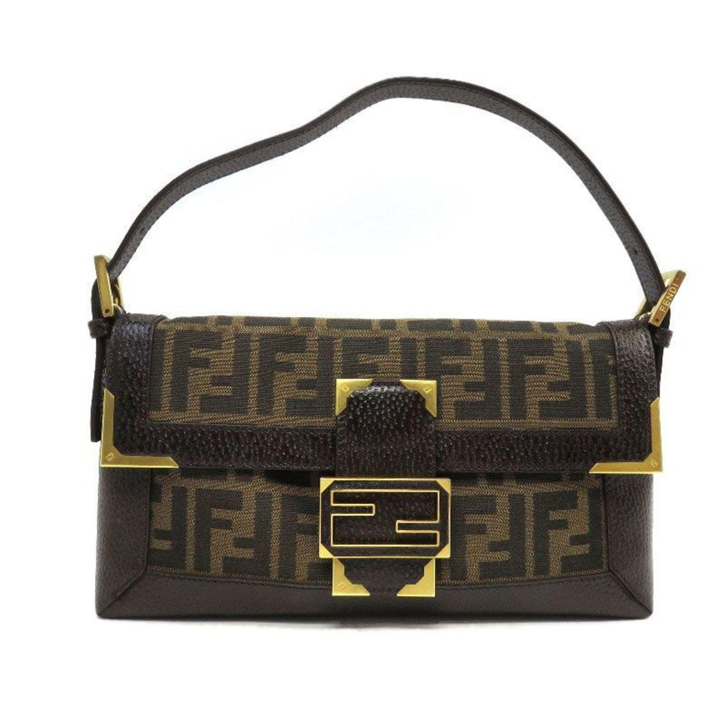 Fendi Zucca Shoulder Bag - '10s