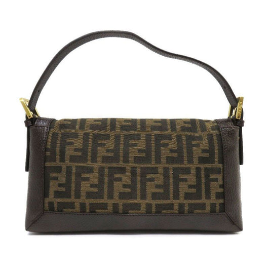 Fendi Zucca Shoulder Bag - '10s