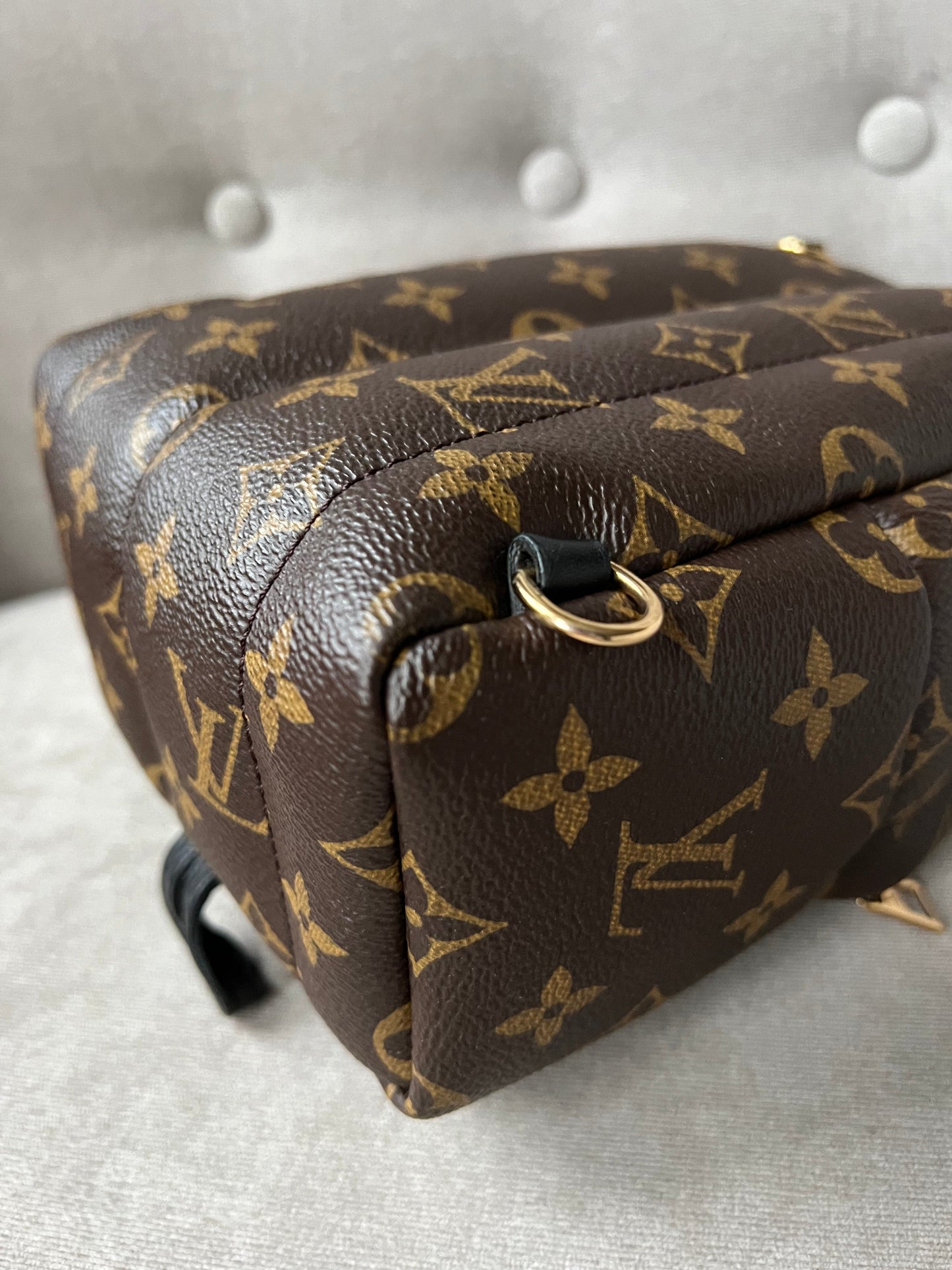 Louis Vuitton Palm Springs Mini Backpack - one strap