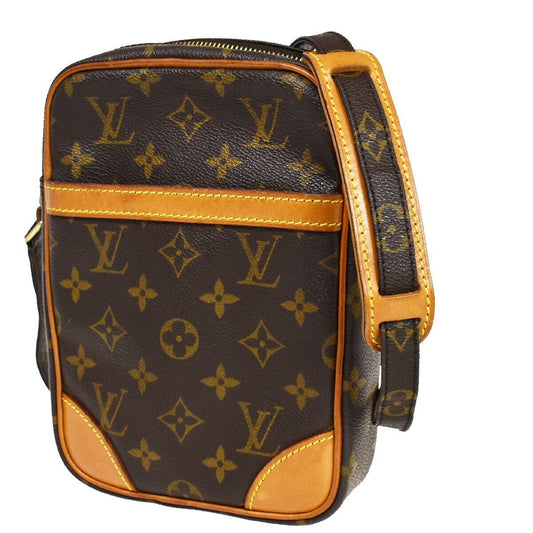 Louis Vuitton Danube  Canvas Shoulder Bag ()