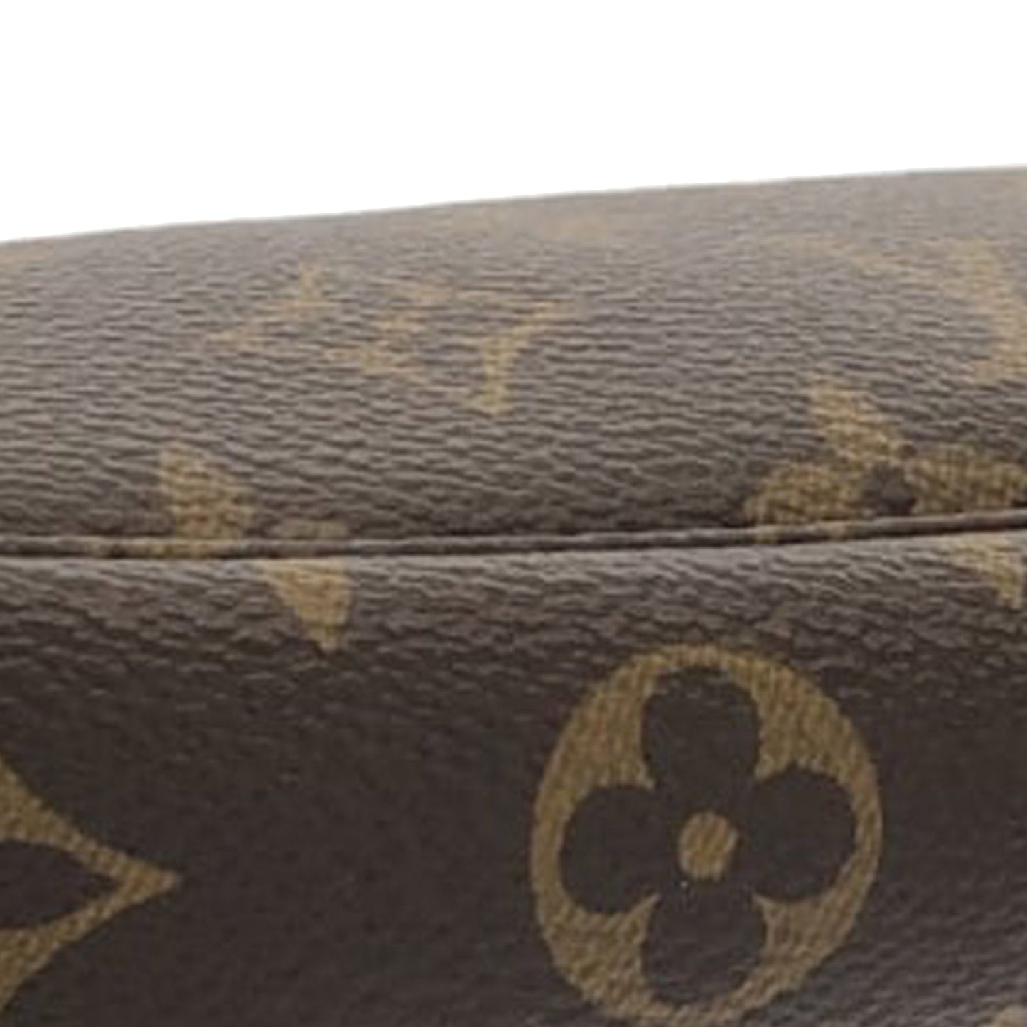 Brown Louis Vuitton Monogram Pochette Accessoires Shoulder Bag