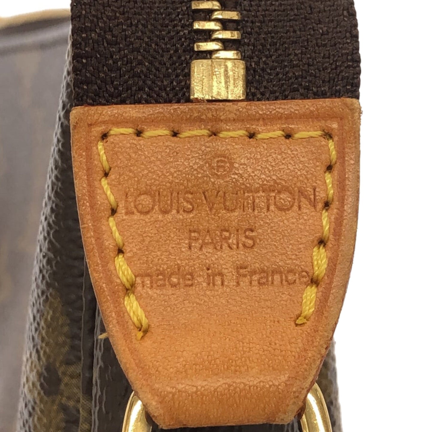 Brown Louis Vuitton Monogram Pochette Accessoires Shoulder Bag