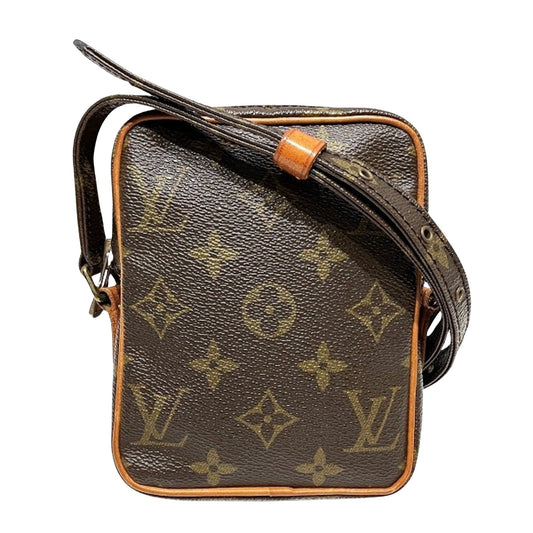 Louis Vuitton Danube  Canvas Shoulder Bag ()