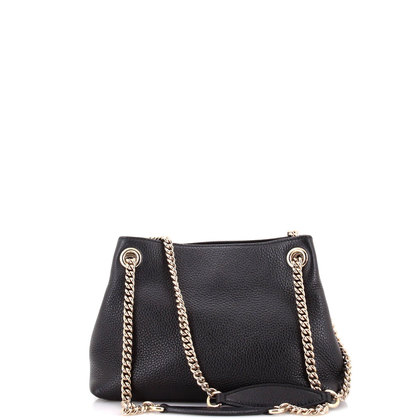 Soho Chain Strap Shoulder Bag Leather Mini