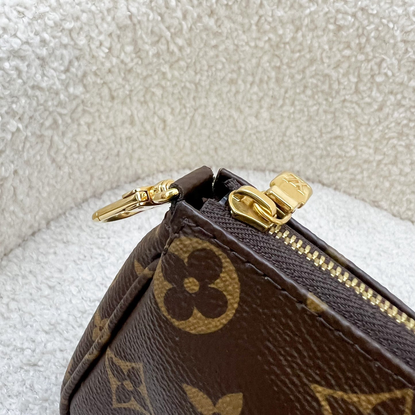 LV Multi Pochette MPA Smaller Pochette in Monogram Canvas GHW