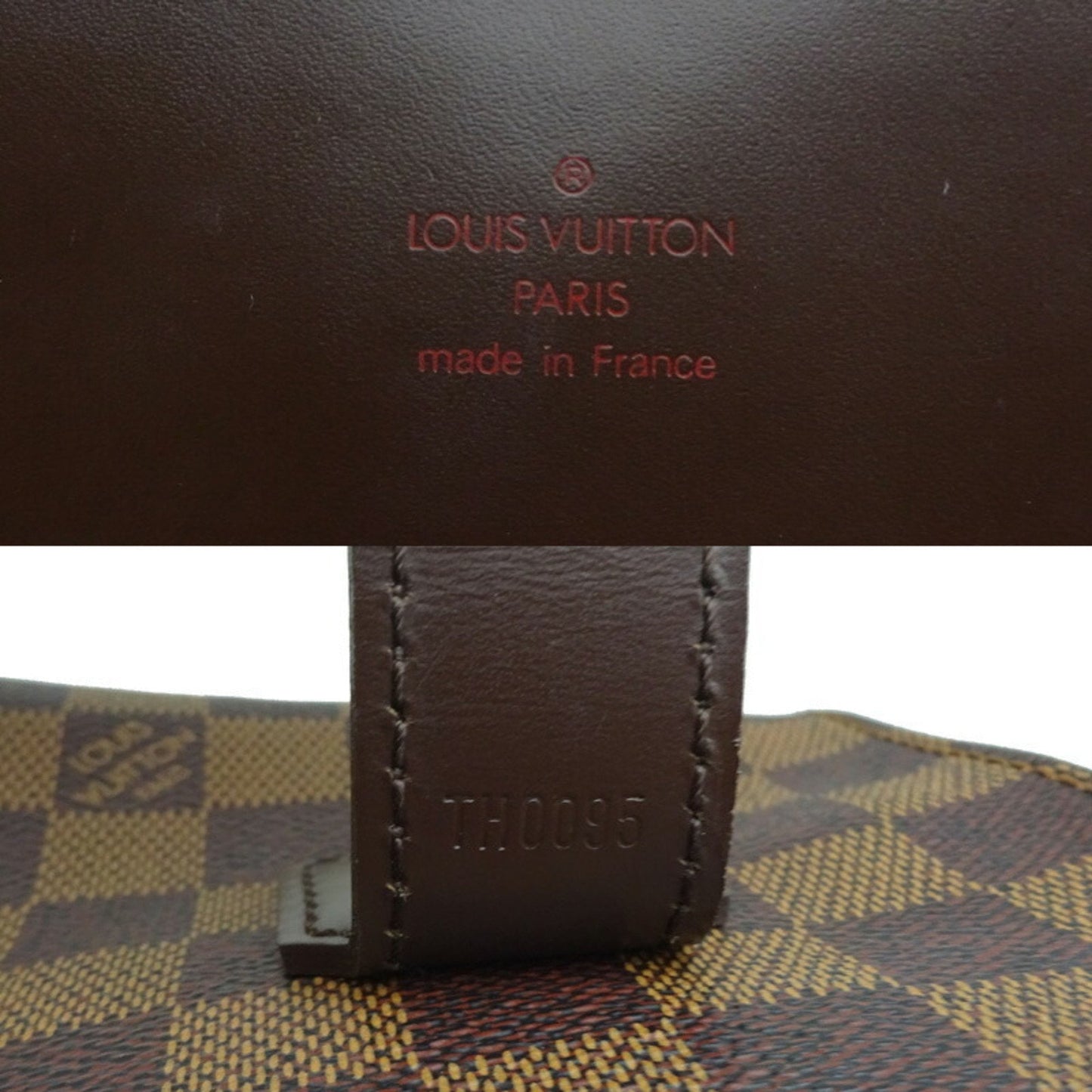 Louis Vuitton Broadway  Canvas Shoulder Bag ()