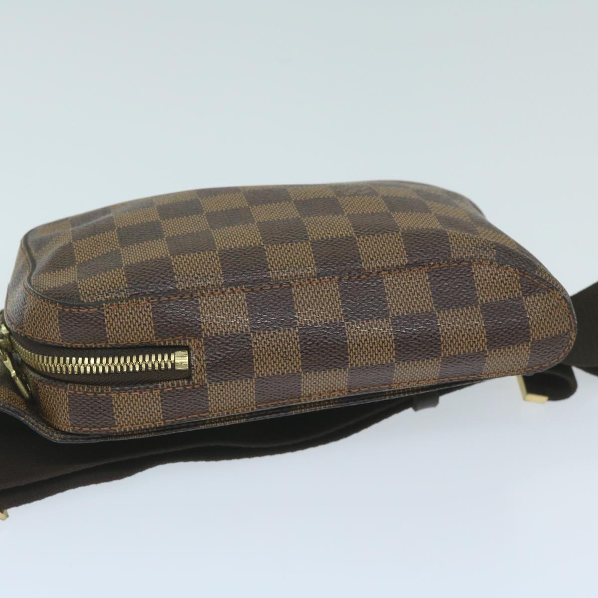 Louis Vuitton Geronimo  Canvas Shoulder Bag ()