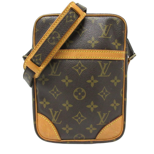 Louis Vuitton Danube  Canvas Shoulder Bag ()