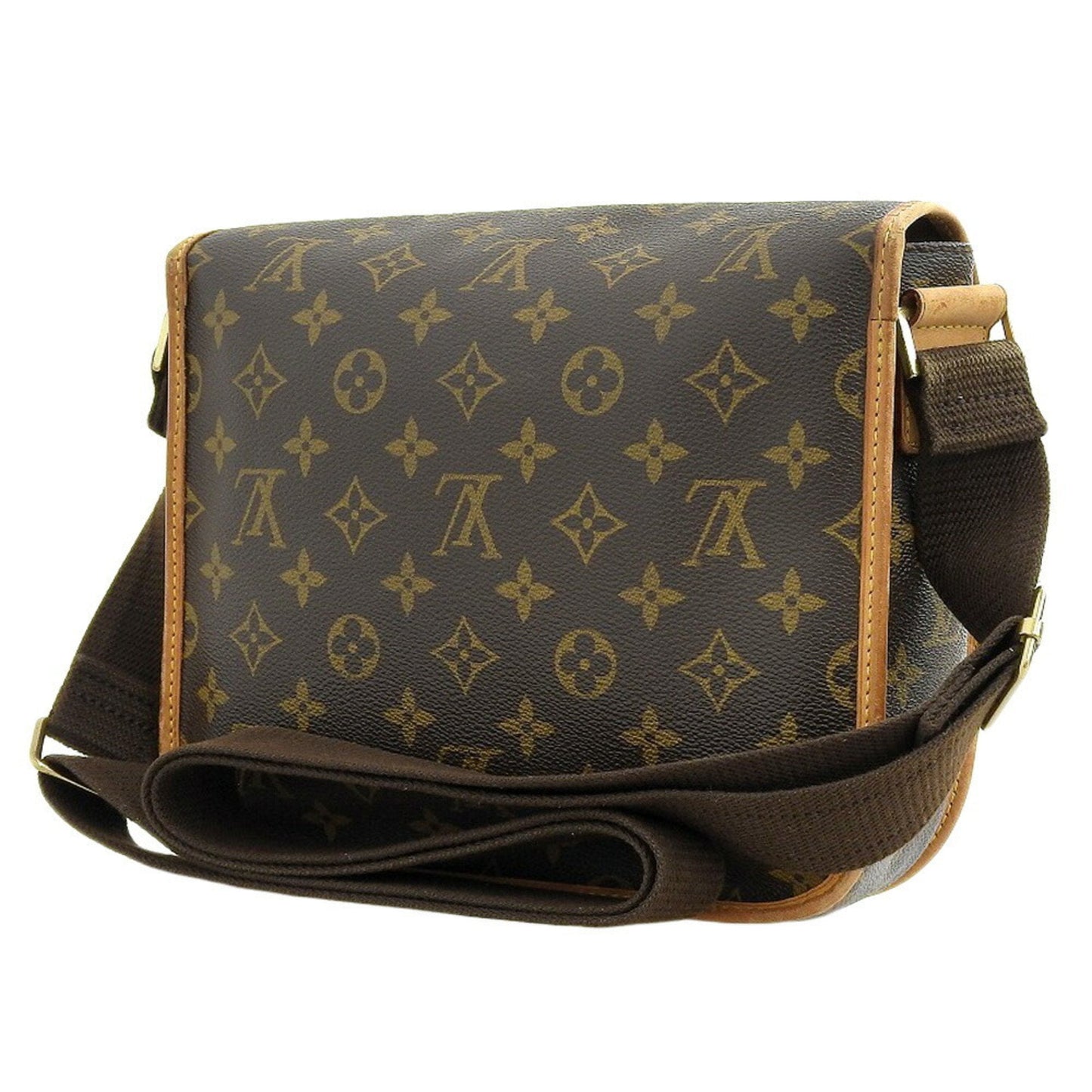 Louis Vuitton Bosphore  Canvas Shoulder Bag ()