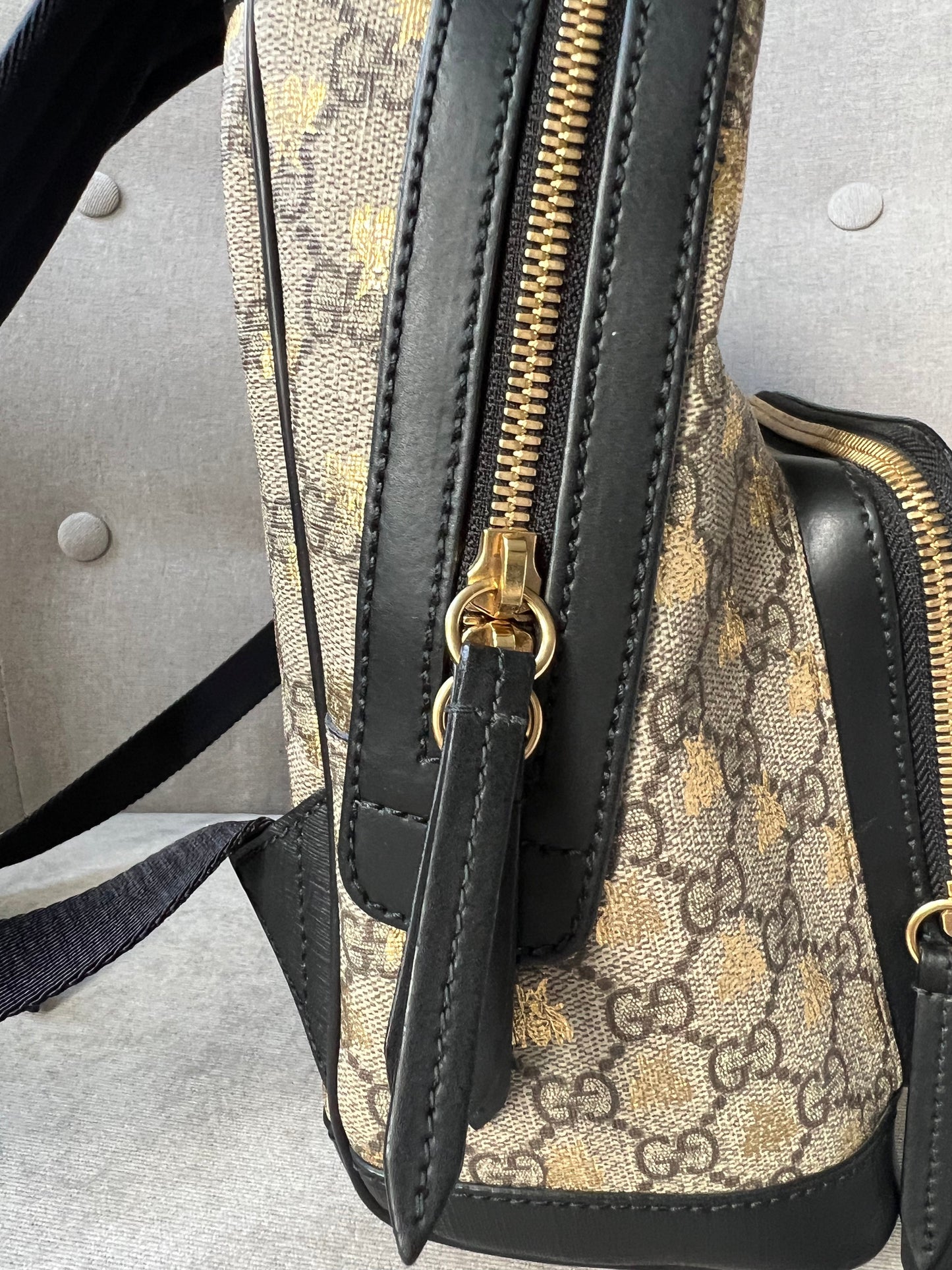 Gucci Supreme Bee Small Backpack