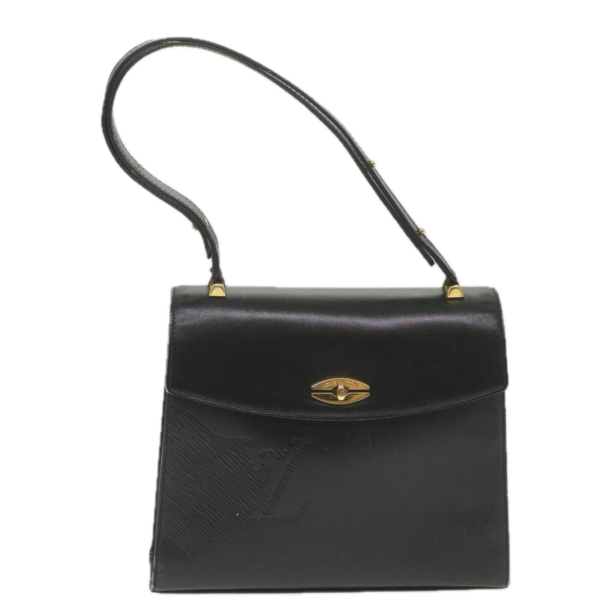 Louis Vuitton Malesherbes  Leather Shoulder Bag ()