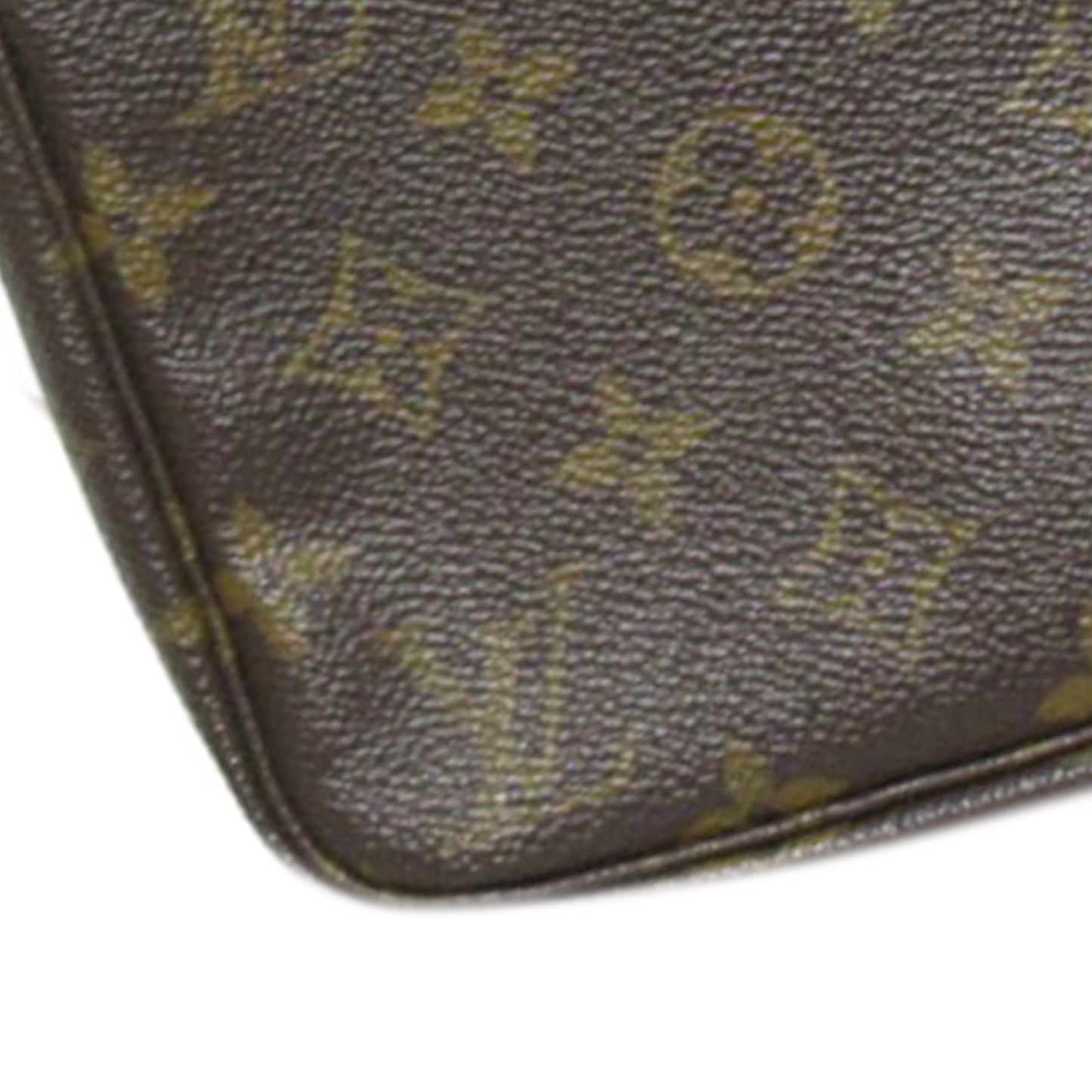 Brown Louis Vuitton Monogram Pochette Accessoires Shoulder Bag