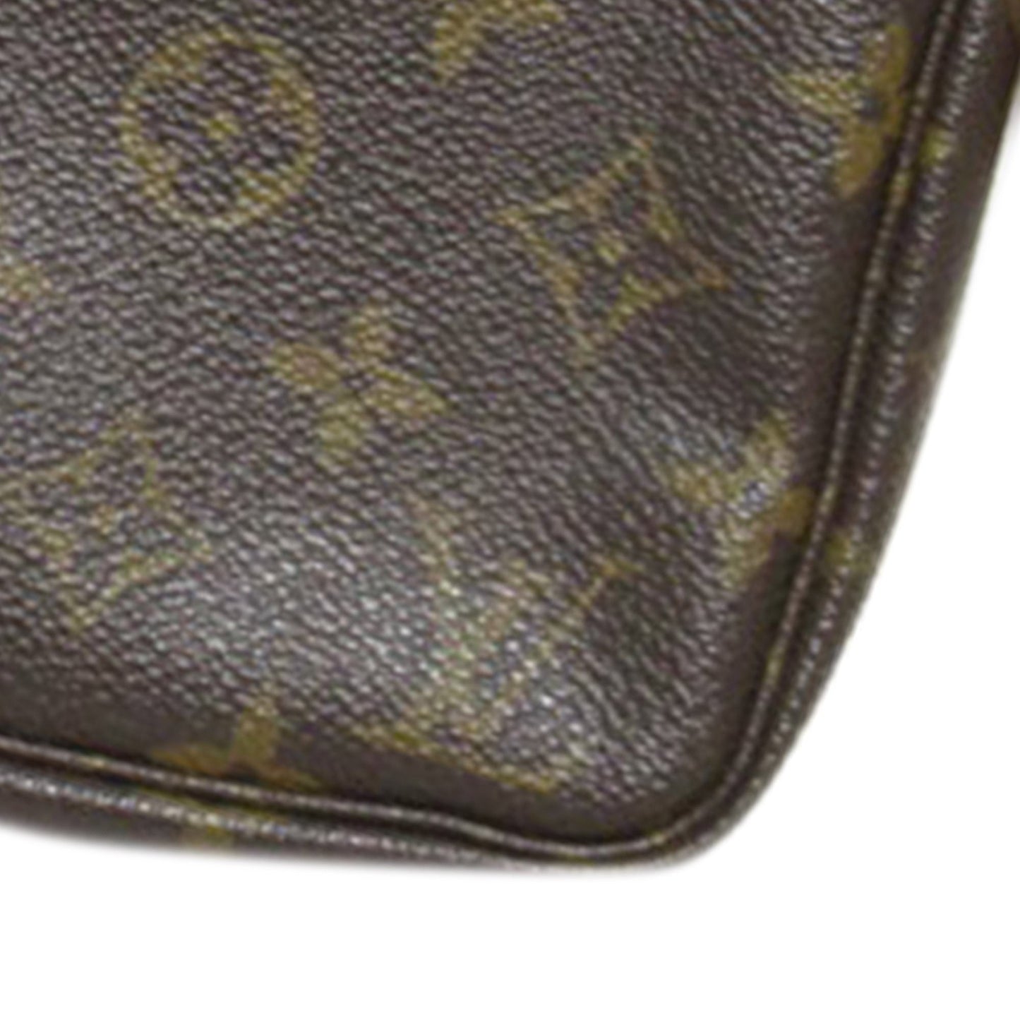 Brown Louis Vuitton Monogram Pochette Accessoires Shoulder Bag