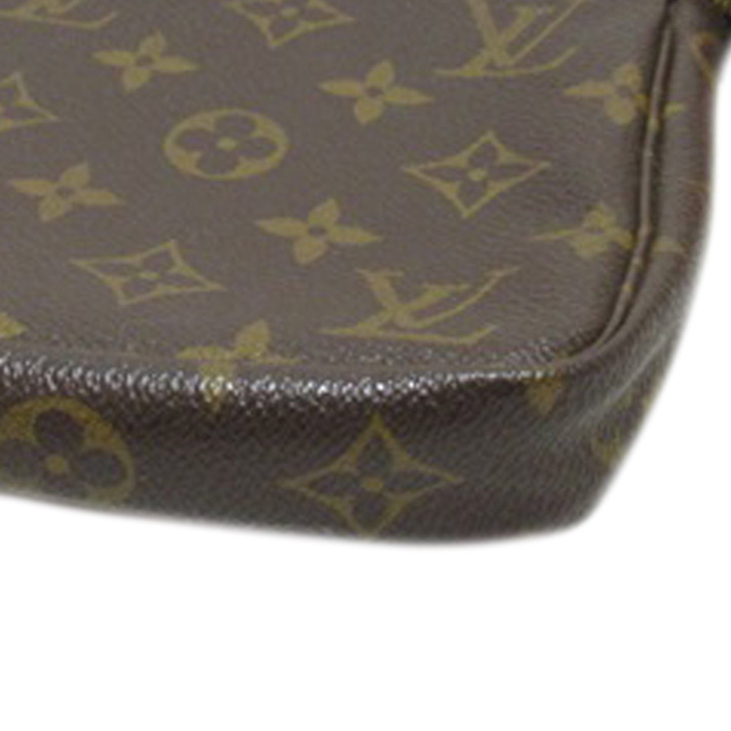 Brown Louis Vuitton Monogram Pochette Accessoires Shoulder Bag