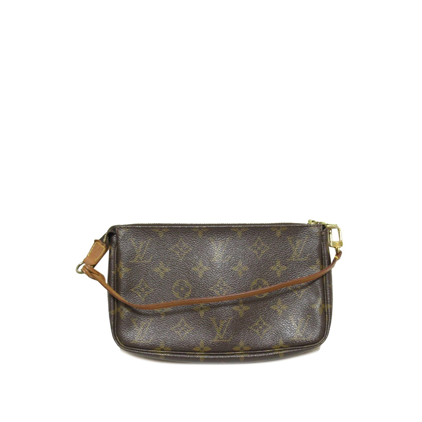 Brown Louis Vuitton Monogram Pochette Accessoires Shoulder Bag