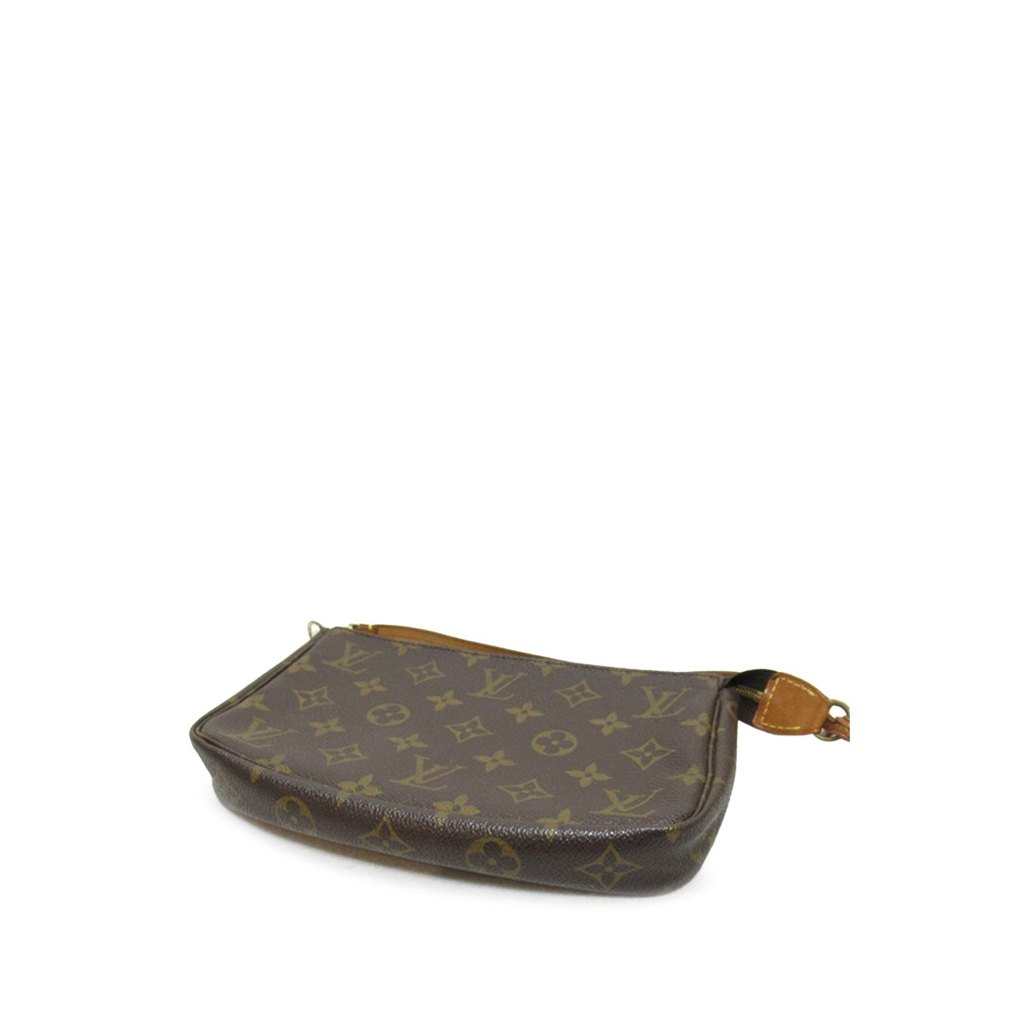 Brown Louis Vuitton Monogram Pochette Accessoires Shoulder Bag