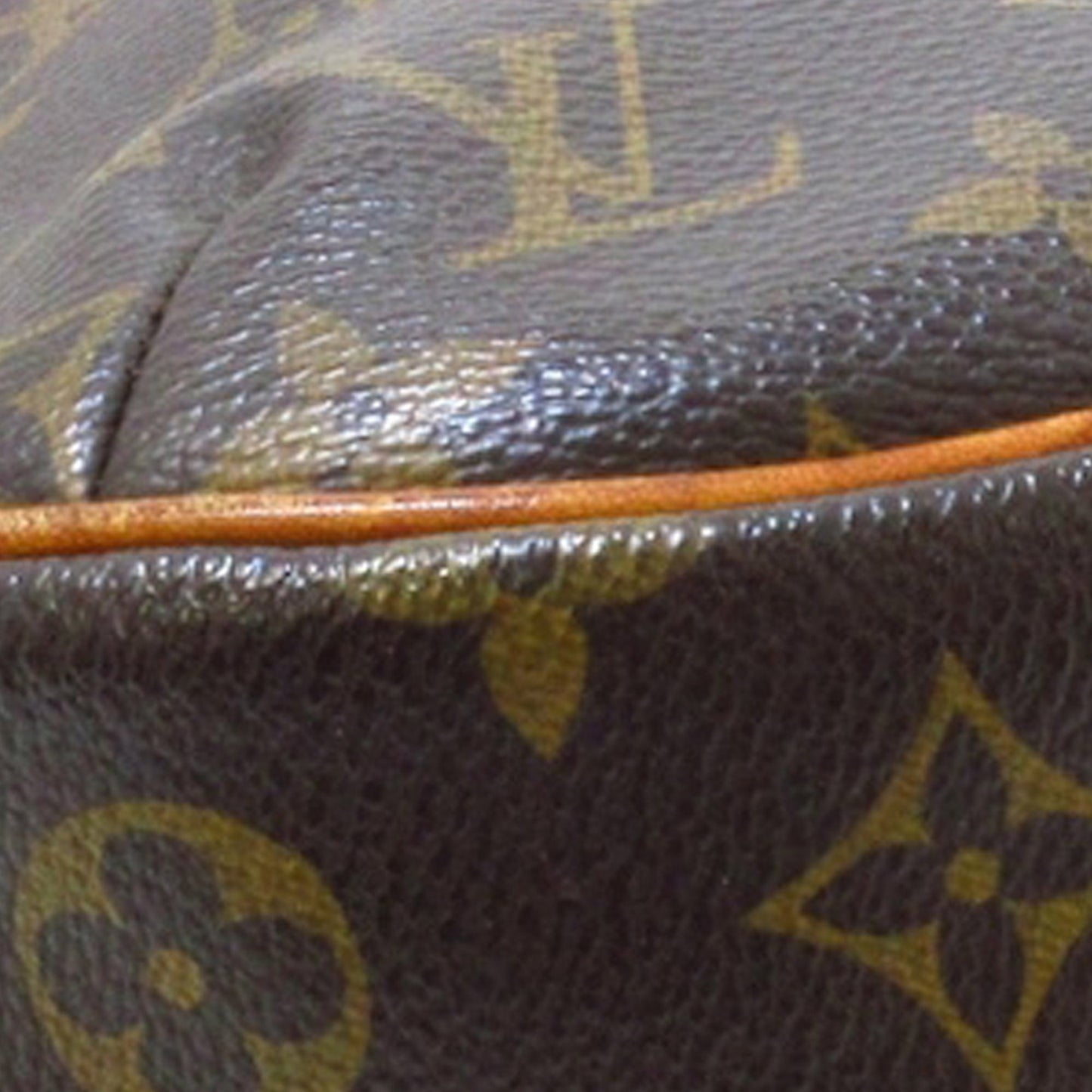 Brown Louis Vuitton Monogram Odeon PM Crossbody Bag