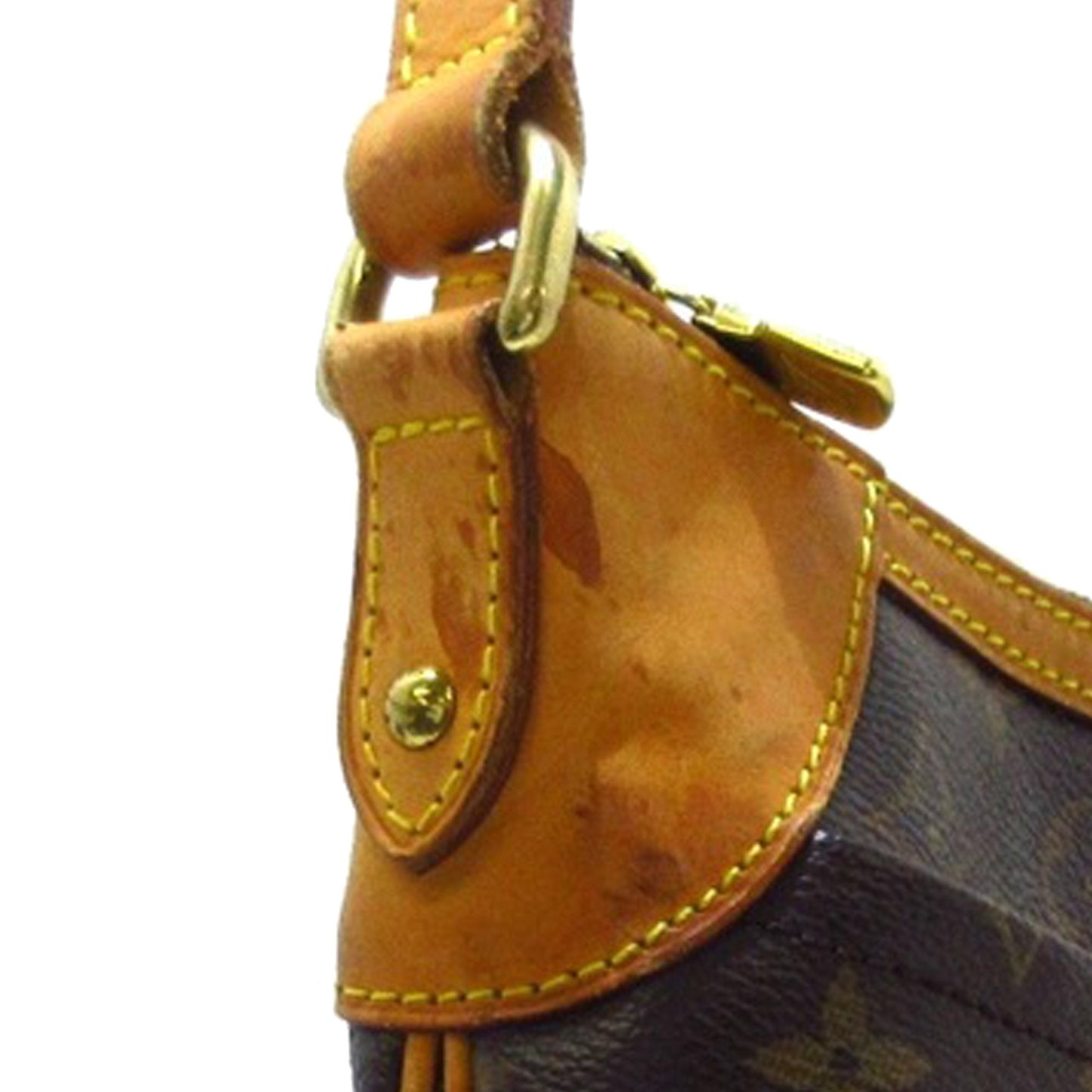 Brown Louis Vuitton Monogram Odeon PM Crossbody Bag