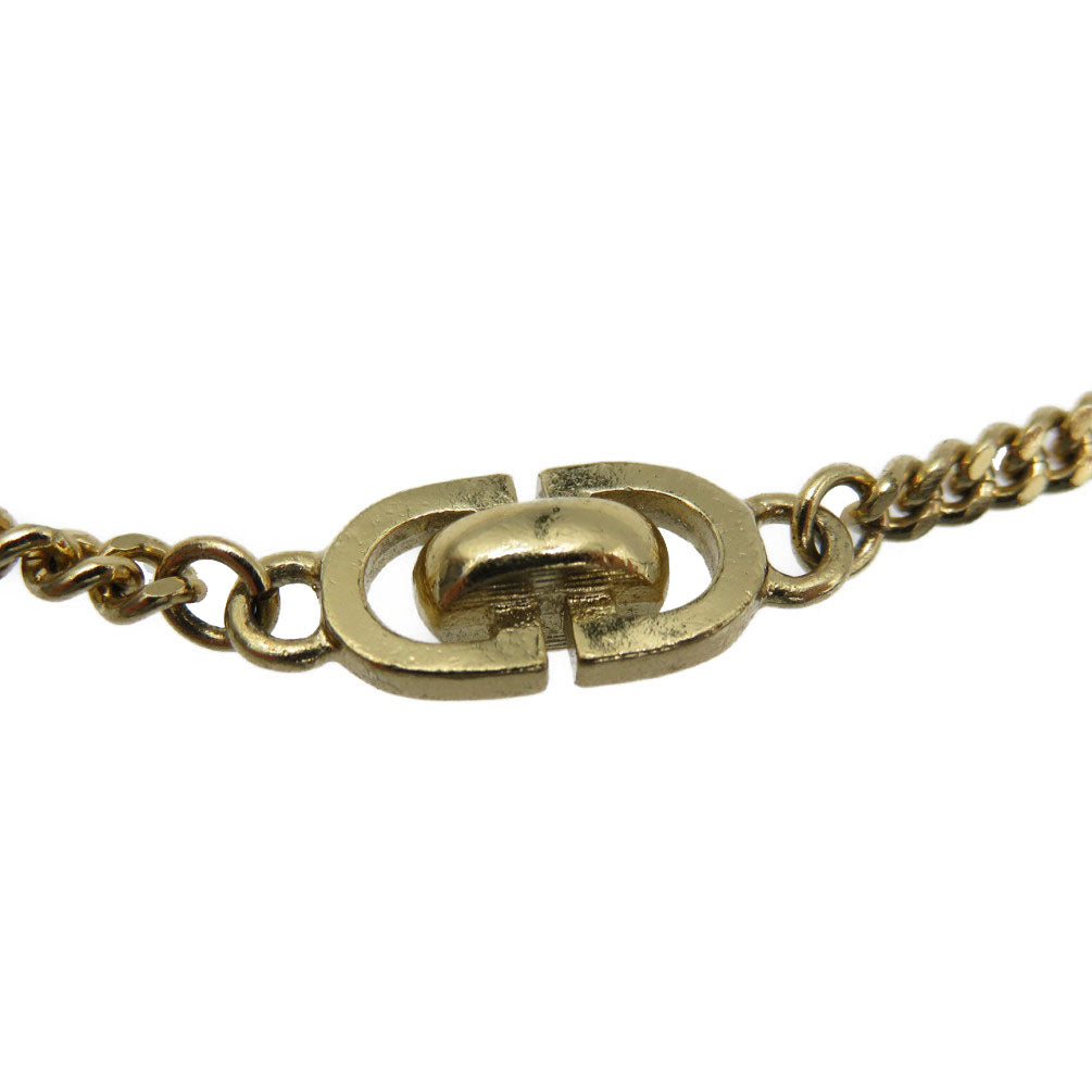 Christian Dior Necklace metal gold
