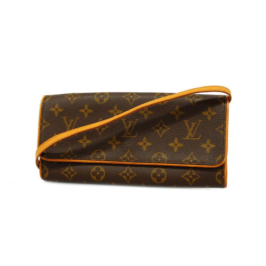 Louis Vuitton Twin  Canvas Shoulder Bag ()