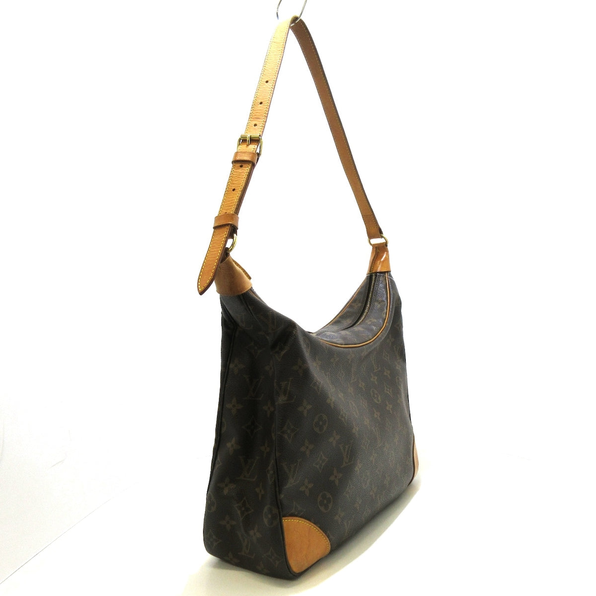 Louis Vuitton Boulogne  Canvas Shoulder Bag ()