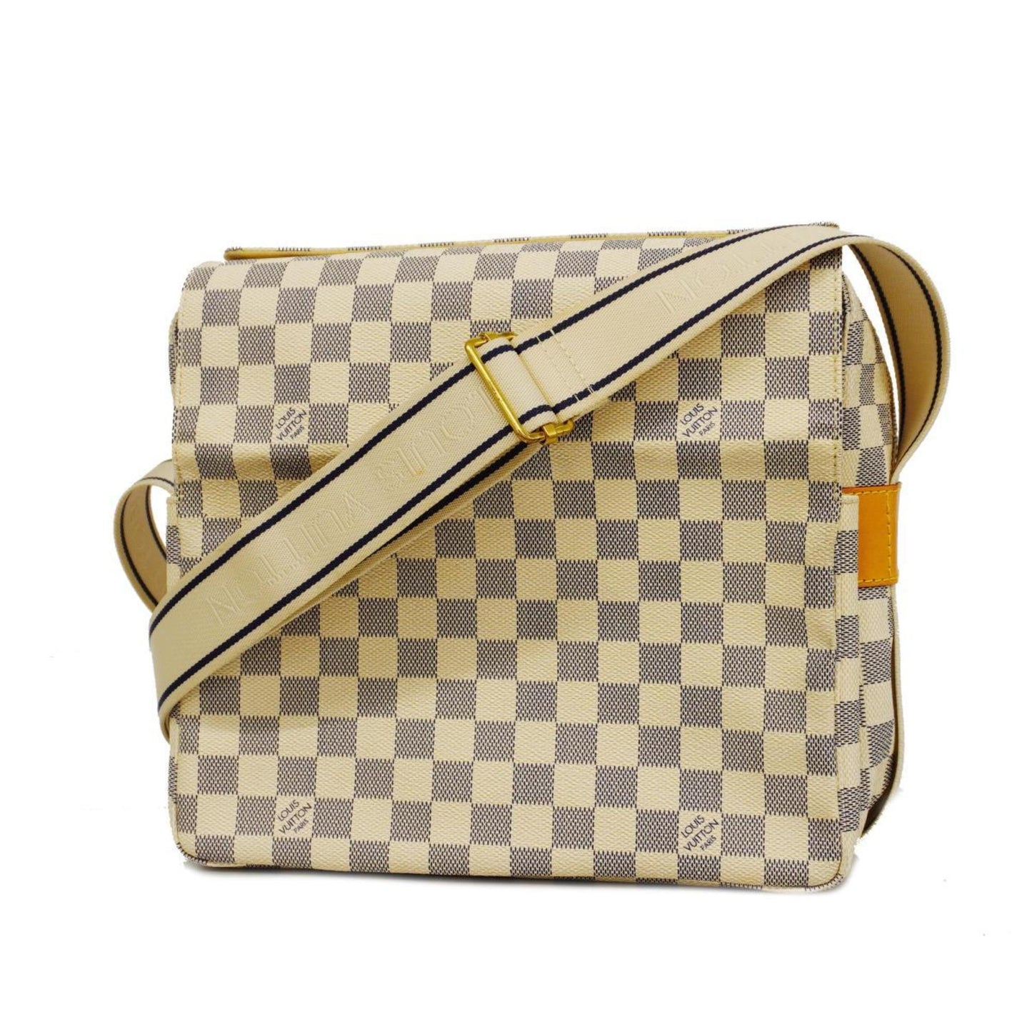 Louis Vuitton Naviglio  Canvas Shoulder Bag ()