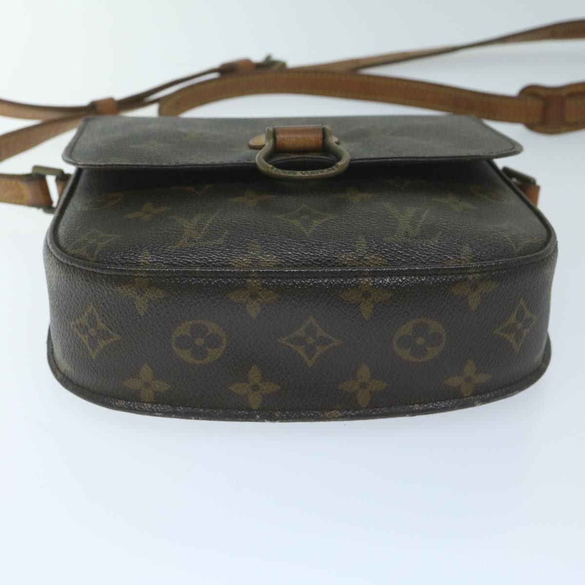 Louis Vuitton Saint Cloud  Canvas Shoulder Bag ()