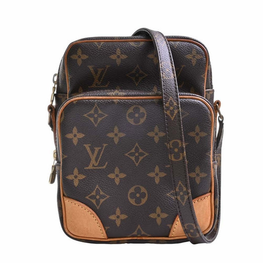 Louis Vuitton Amazone  Canvas Shoulder Bag ()