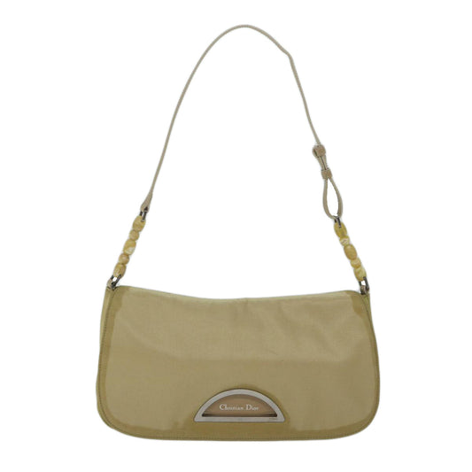 Dior Maris ivory  Synthetic Shoulder Bag ()