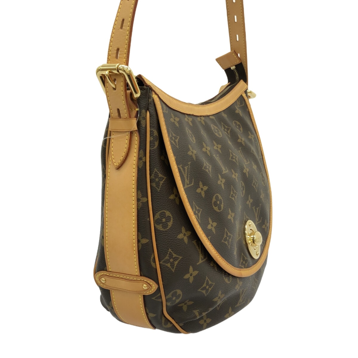 Louis Vuitton Tulum  Canvas Shoulder Bag ()