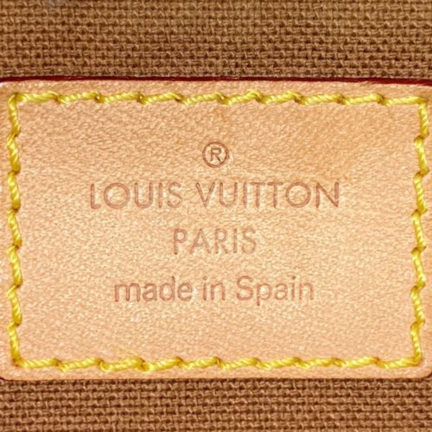 Louis Vuitton Tulum  Canvas Shoulder Bag ()