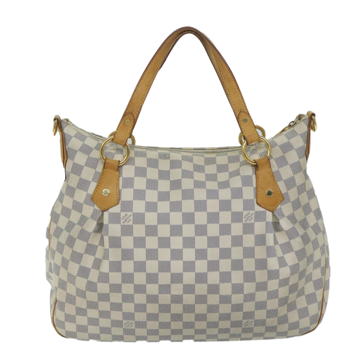 Louis Vuitton Evora  Canvas Shoulder Bag ()