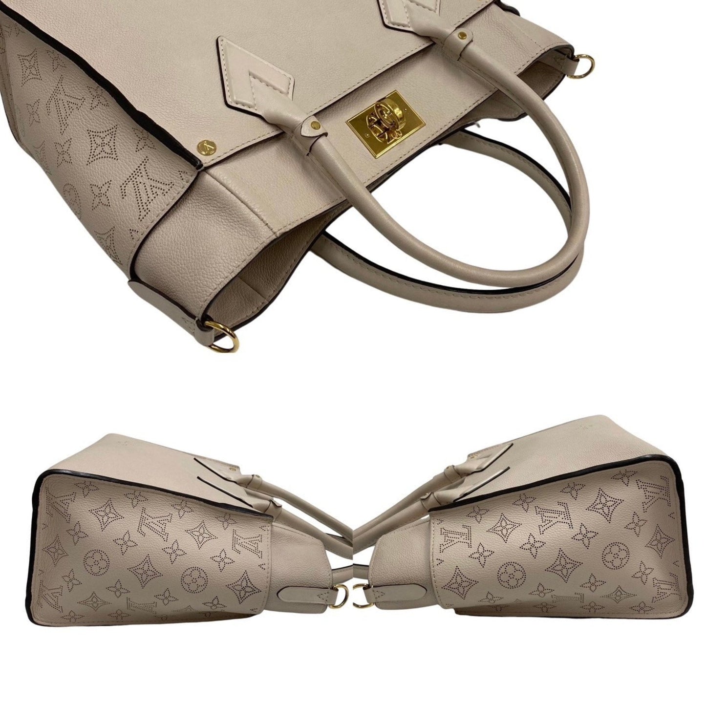 Louis Vuitton On My Side  Leather Shoulder Bag ()