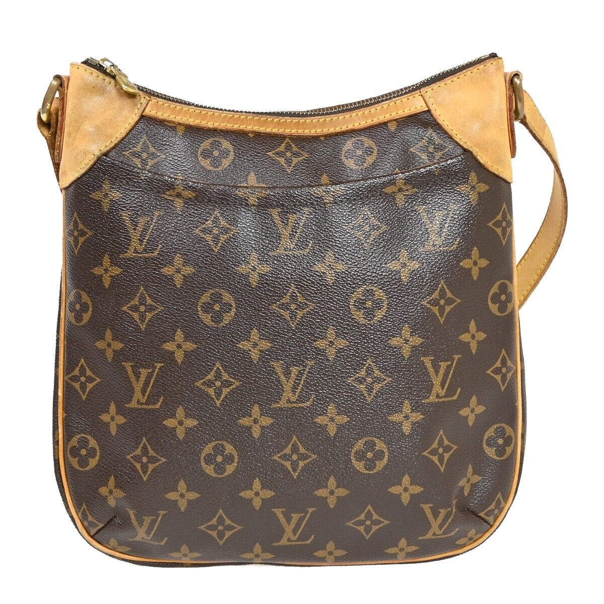 Louis Vuitton Odeon  Canvas Shoulder Bag ()