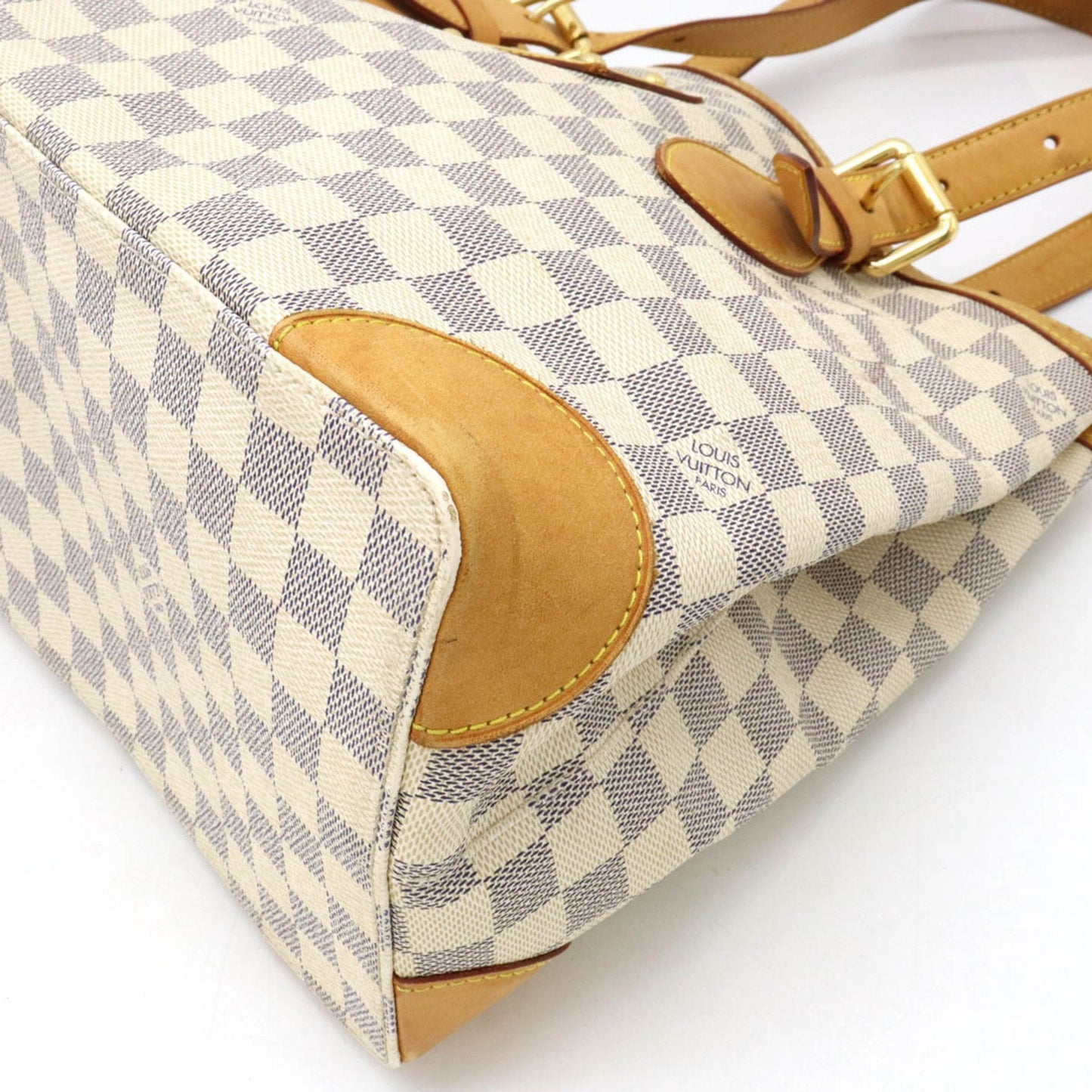 Louis Vuitton Hampstead  Canvas Shoulder Bag ()