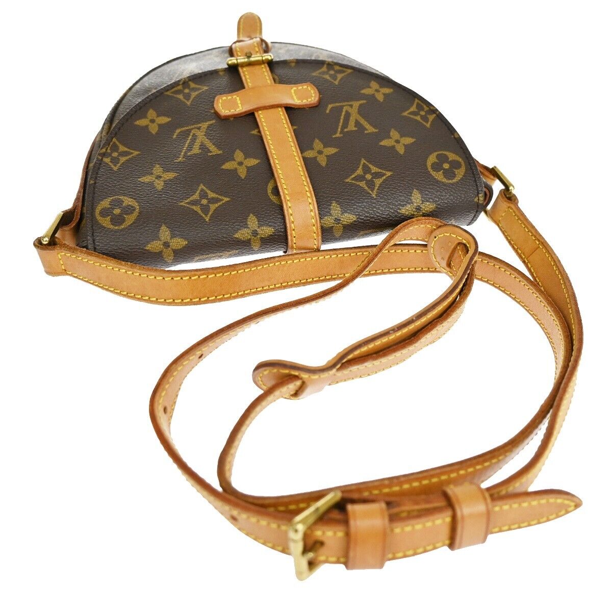 Louis Vuitton Chantilly  Canvas Shoulder Bag ()