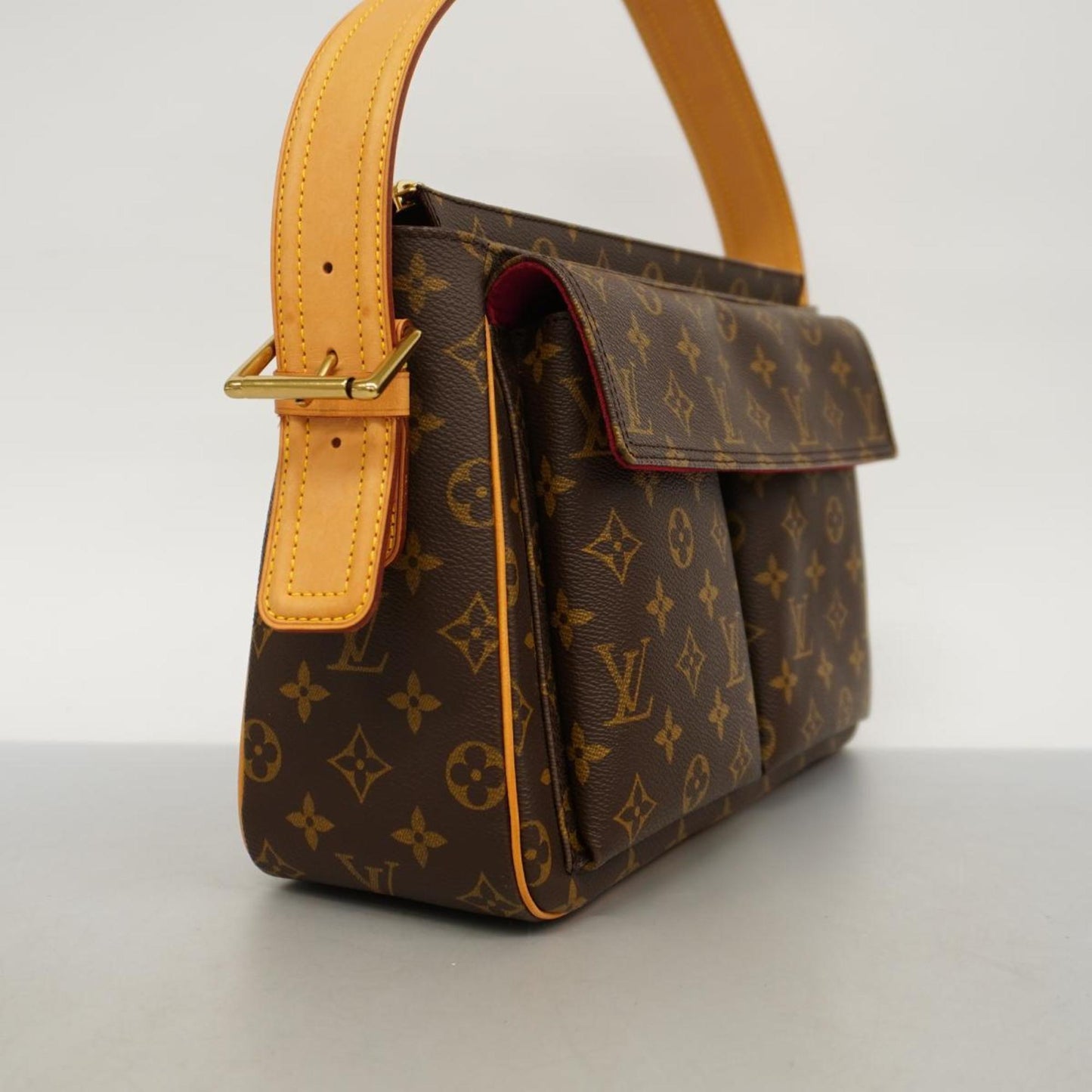 Louis Vuitton Viva Cité  Canvas Shoulder Bag ()