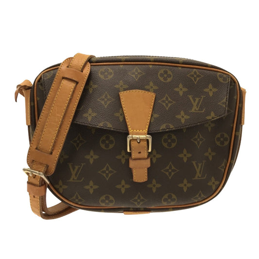 Louis Vuitton Jeune Fille Canvas Shoulder Bag ()