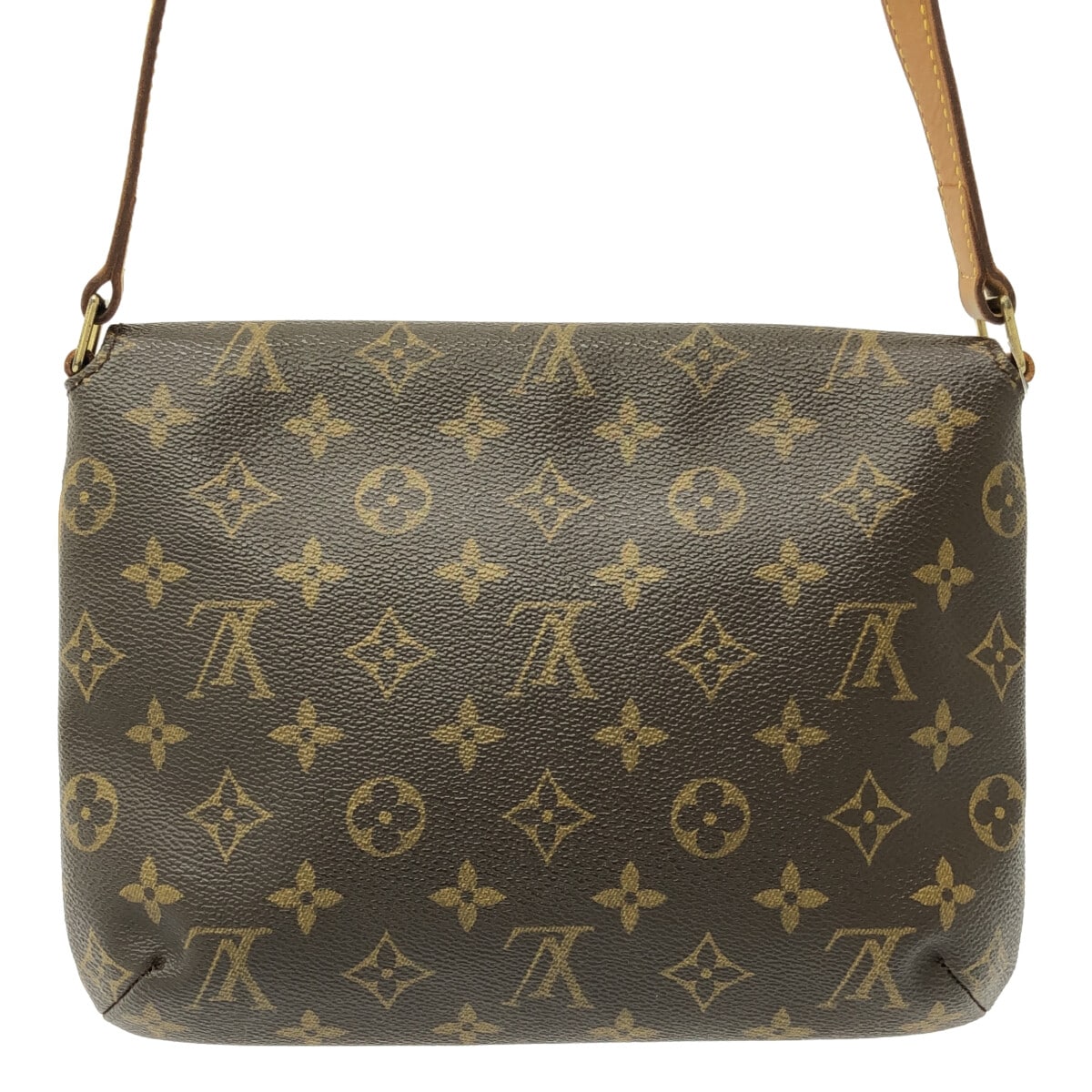 Louis Vuitton Musette Tango  Canvas Shoulder Bag ()