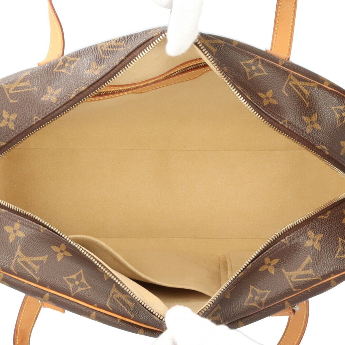 Louis Vuitton Cité  Canvas Shoulder Bag ()