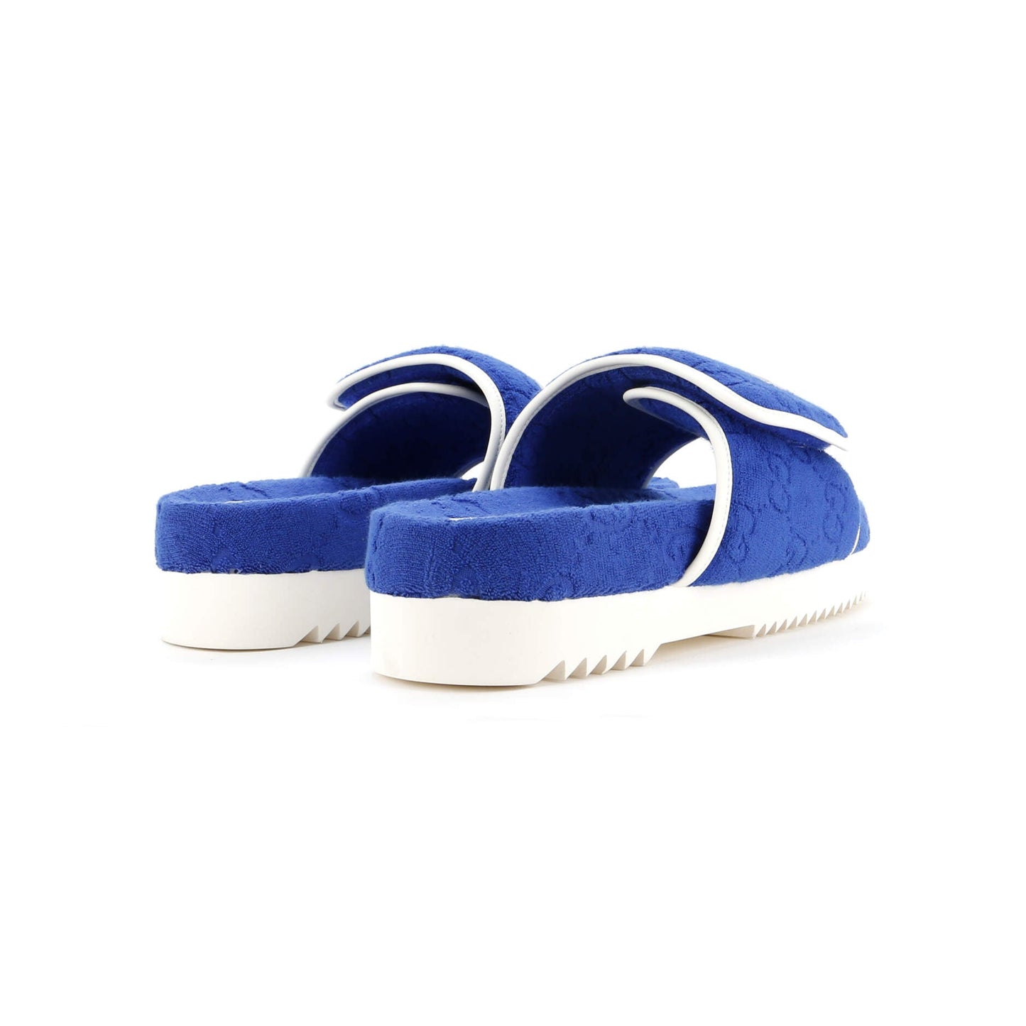 x Adidas Men's Platform Slide Sandals Terry Cloth