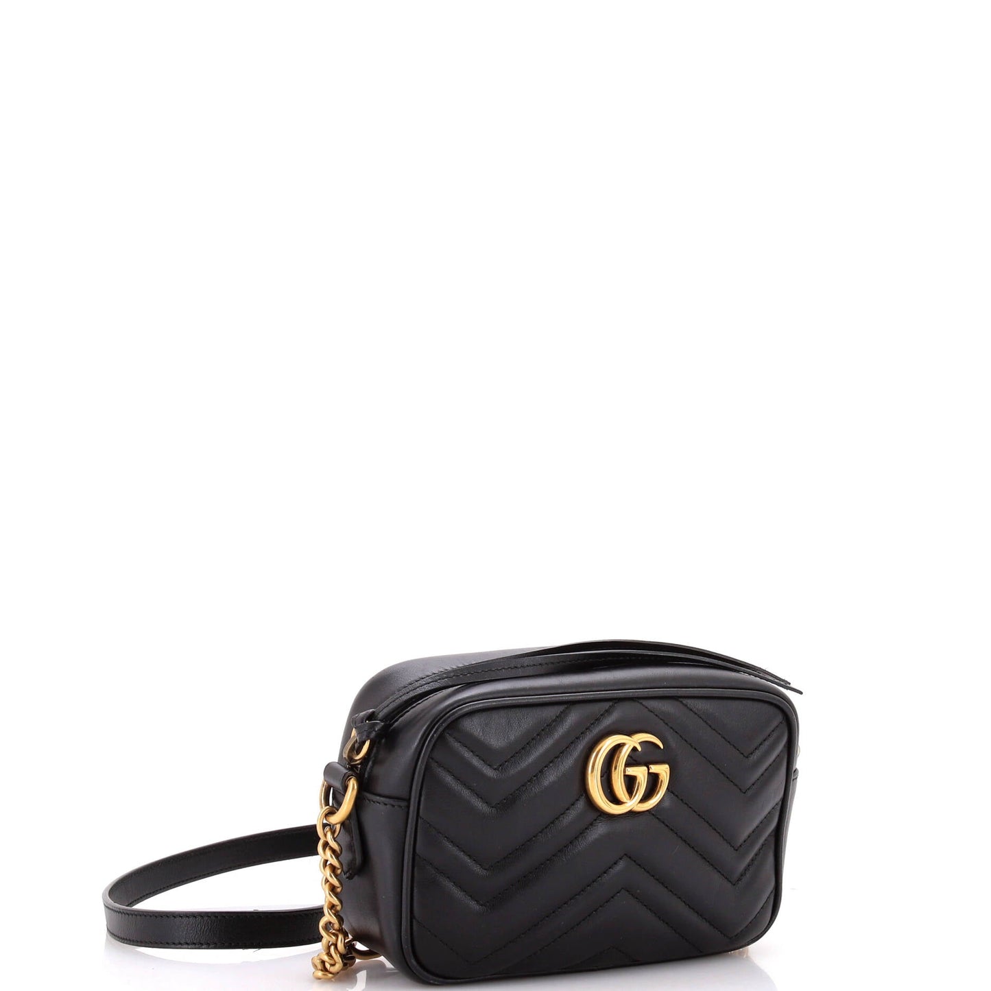 GG Marmont Shoulder Bag Matelasse Leather Mini