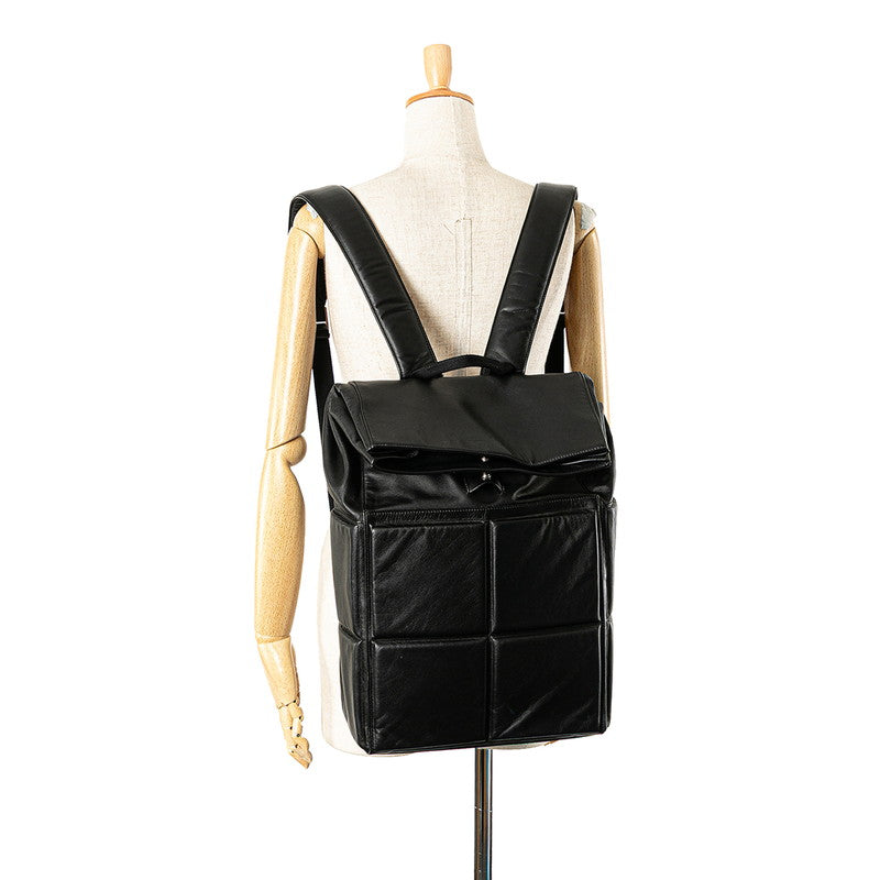 Bottega Veneta Leather Arco Maxi Intrecciato Backpack