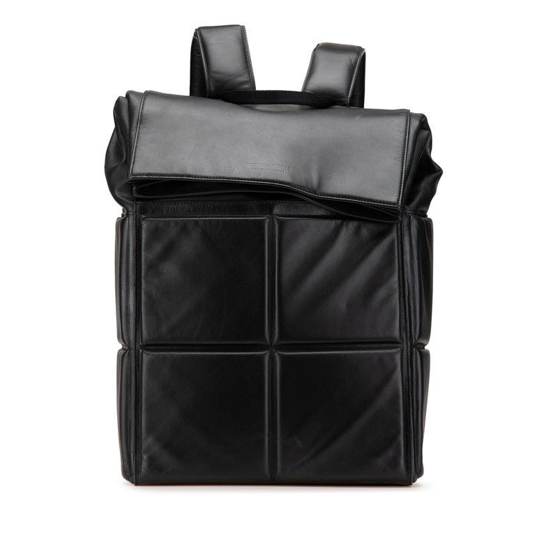 Bottega Veneta Leather Arco Maxi Intrecciato Backpack