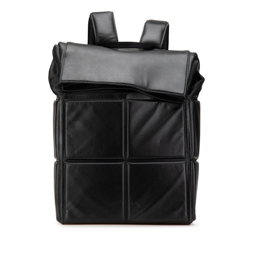 Bottega Veneta Leather Arco Maxi Intrecciato Backpack