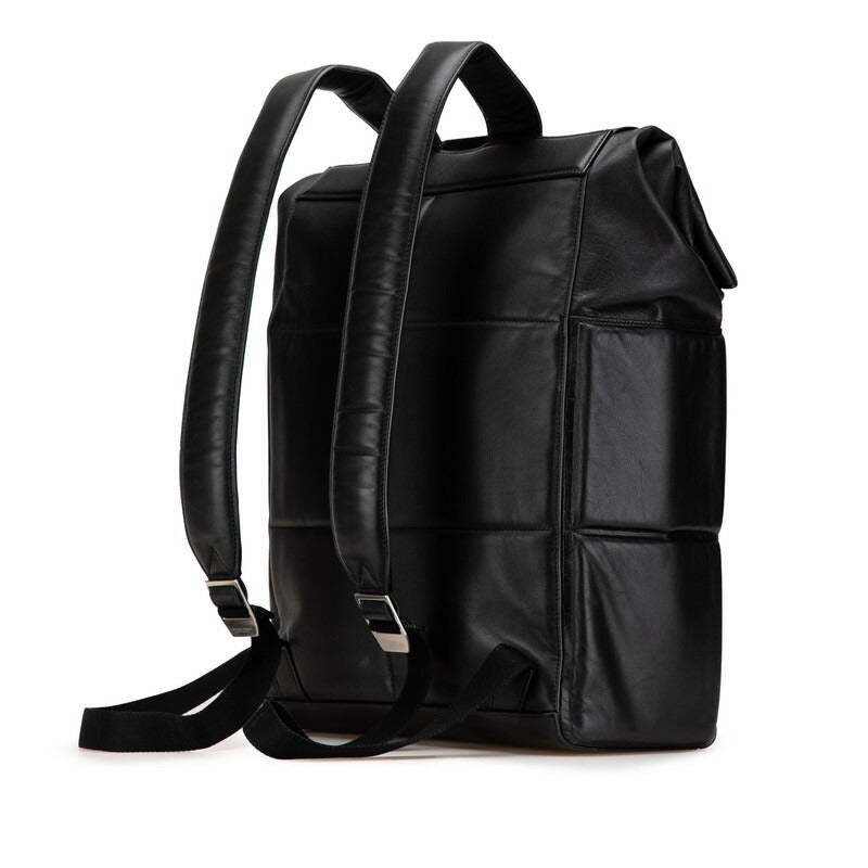 Bottega Veneta Leather Arco Maxi Intrecciato Backpack