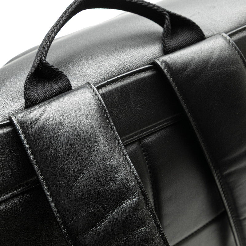 Bottega Veneta Leather Arco Maxi Intrecciato Backpack