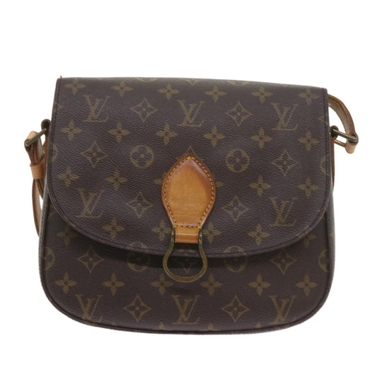 Louis Vuitton Saint Cloud  Canvas Shoulder Bag ()