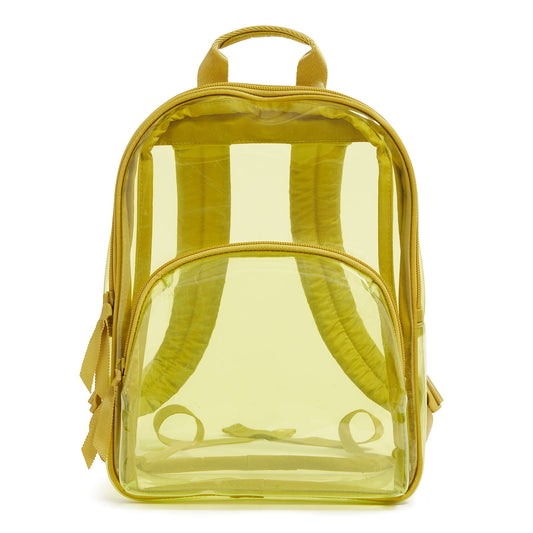 Clear Small Backpack